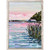 Lakeside Sunset Mini Framed Canvas