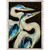 Nesting Herons Mini Framed Canvas