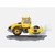 Construction Vehicles - Steam Roller Stretched Canvas Wall Art