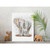 Elephant Family Stretched Canvas Wall Art