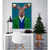 Holiday - Fancy Fauna - Sir Moose Stretched Canvas Wall Art