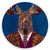 Fancy Fauna - Sir Moose Coaster