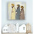 Holiday - Come All Ye Faithful Stretched Canvas Wall Art