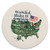 State Map - United States Of America Coaster