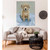 Puppy Stretched Canvas Wall Art
