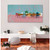 Pull Up A Chair Stretched Canvas Wall Art