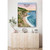 Lovely Landscapes - Big Sur With Text Stretched Canvas Wall Art