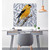 Goldfinch On Blue Stretched Canvas Wall Art