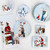 Holiday - Christmas Bunch - Set of 4 Coaster Set