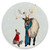 Holiday - Christmas Bunch - Caribou Coaster