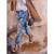 Figurative - Going Shopping Stretched Canvas Wall Art