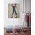 Figurative - Taking A Stroll Stretched Canvas Wall Art