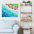 Beach Plane Stretched Canvas Wall Art