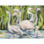 Group of Egrets Stretched Canvas Wall Art