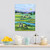 Cows At Sunrise Stretched Canvas Wall Art