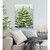 Holiday - Let It Snow Stretched Canvas Wall Art