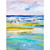 Ocean Swim Stretched Canvas Wall Art