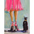 Kitten and Heels Stretched Canvas Wall Art