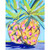 Pineapples Abstract Stretched Canvas Wall Art
