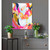 Pink Road Stretched Canvas Wall Art