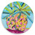 Pineapples Abstract Coaster