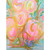 Watercolor Pink Roses Stretched Canvas Wall Art