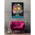 Vibrant Flowers Stretched Canvas Wall Art