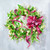 Holiday - Christmas Wreath Stretched Canvas Wall Art