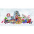 Holiday - Christmas Toys Stretched Canvas Wall Art