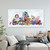Holiday - Christmas Toys Stretched Canvas Wall Art