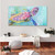 Sea Turtle Stretched Canvas Wall Art