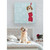 Holiday - Beagle Pup In Stocking Stretched Canvas Wall Art