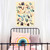 Our Animal Alphabet - Multicolor Stretched Canvas Wall Art