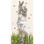 Bunny Bunch Stack Stretched Canvas Wall Art