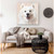 Best Friend - Samoyed Stretched Canvas Wall Art