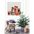 Holiday - Festive Puppy Pack Stretched Canvas Wall Art