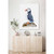 Puffin Portrait Stretched Canvas Wall Art