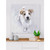 Best Friend - Jack Russell Pup Stretched Canvas Wall Art