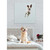 Best Friend - Jump For Joy Jack Russell Stretched Canvas Wall Art