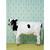 Holstein Cow Stretched Canvas Wall Art