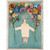 Bunny Bouquet Mini Framed Canvas
