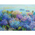 Hydrangeas By The Sea Stretched Canvas Wall Art