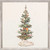 Holiday - Christmas Cat Tree Mini Framed Canvas