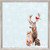 Holiday - Christmas Buck And Buddies Mini Framed Canvas