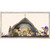 Holiday - Nativity Manger - Cream Mini Framed Canvas