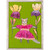 Kitty Dress Mini Framed Canvas