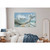 Seagulls At The Seashore Stretched Canvas Wall Art