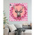 Holiday - FaLaLaLa Deer Stretched Canvas Wall Art