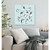 Holiday - 11 Penguins Piping Stretched Canvas Wall Art