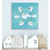 Holiday - 7 Swans A Swimming Stretched Canvas Wall Art